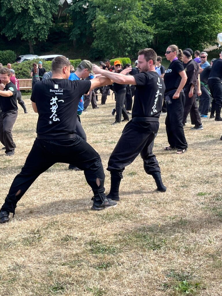 Bujinkan Budo Taijutsu – TV Neuenburg